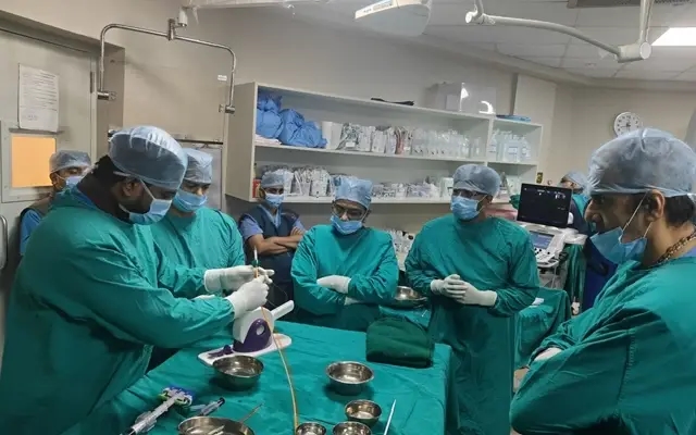 KMC Hospital Performs First Transcatheter Aortic Valve Implantation - News Karnataka