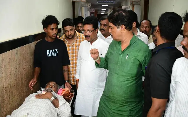 R Ashoka Criticizes Government Over Jayadeva Hospital Water Crisis - News Karnataka