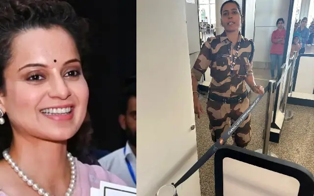 The CISF Constable Who Allegedly Slapped Kangana Ranaut Suspended - News Karnataka