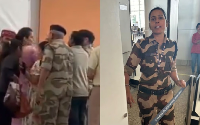 CISF Officer SLAPS Kangana Ranaut At Chandigarh Airport - News Karnataka