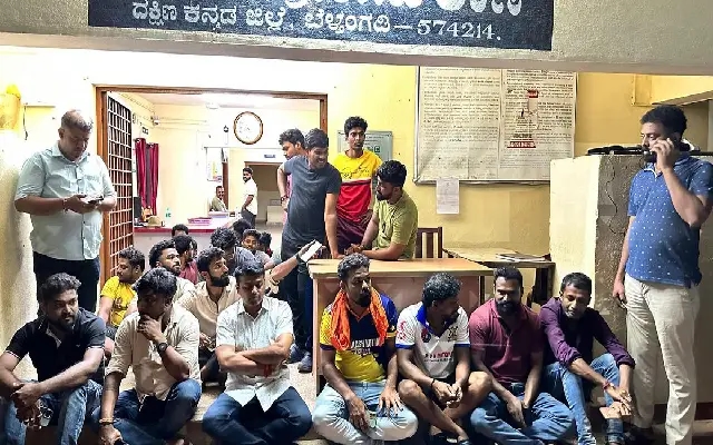 Karnataka High Court Questions MLA's Conduct in Police Station Incident - News Karnataka