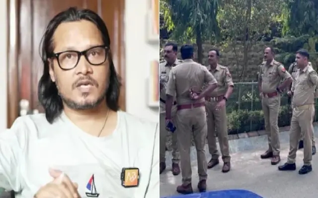 Karnataka Police Serve Notice to YouTuber Ajeet Bharti in Noida - News Karnataka