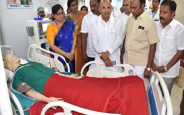Medical Education Minister Conducts Visit to Hospitals in Bengaluru - News Karnataka