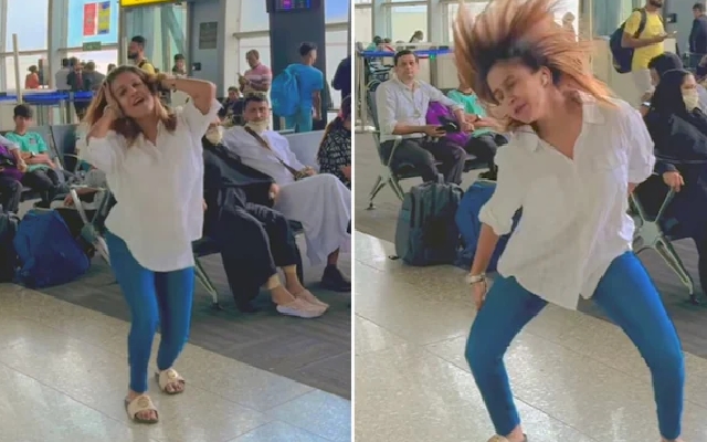 Influencer's Dance at Kolkata Airport Sparks Criticism and Calls for Action - News Karnataka