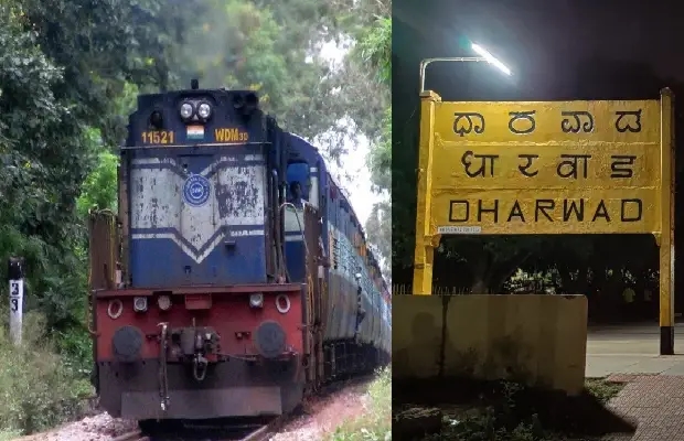 Land Acquisition Hurdles Delay Belagavi-Dharwad Railway Line Project - News Karnataka