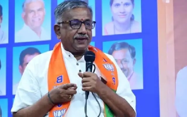 BJP Leader M B Bhanuprakash Dies of Cardiac Arrest During Protest - News Karnataka