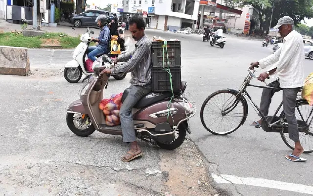 MCC Launches Extensive Pothole Repair Drive Across Mysuru - News Karnataka