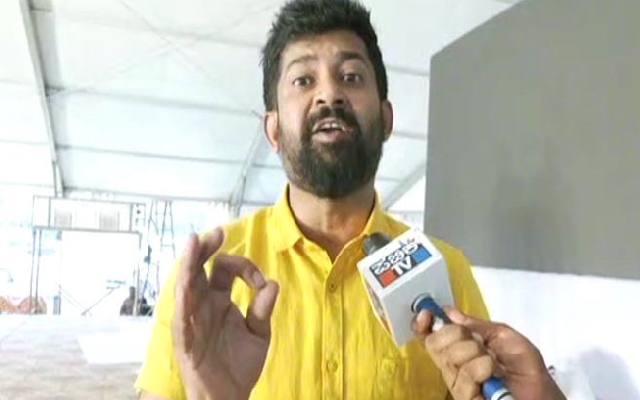 Mysore MP Pratap Simha slams party for denying MLC ticket to Raghupati Bhat - News Karnataka