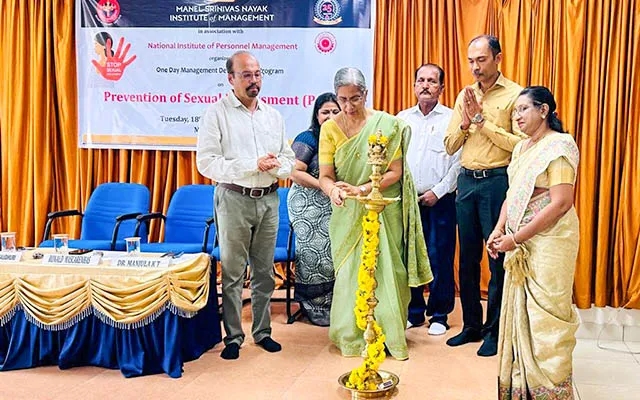 MSNIM and NIPM Host One-Day MDP on Prevention of Sexual Harassment (POSH) - News Karnataka