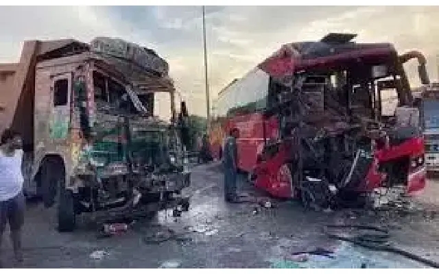 Major Accident Near Hejamady Toll Plaza Leaves 15 Bus Passengers Injured - News Karnataka