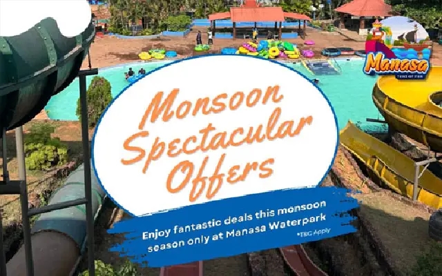 Manasa Water Park & Luxury Resort: Monsoon Spectacular Offers - News Karnataka