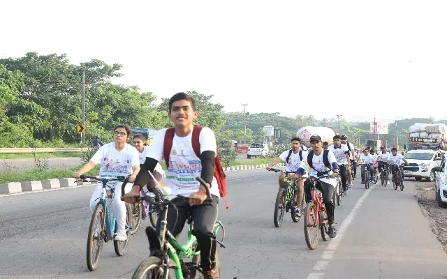 Mangaluru Hosts Successful Cyclothon for World Bicycle Day - News Karnataka