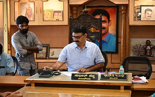 Mangaluru Mayor Addresses Concerns Over River Front Project - News Karnataka