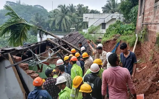 Minister Orders Survey of Vulnerable Houses in Mangaluru - News Karnataka