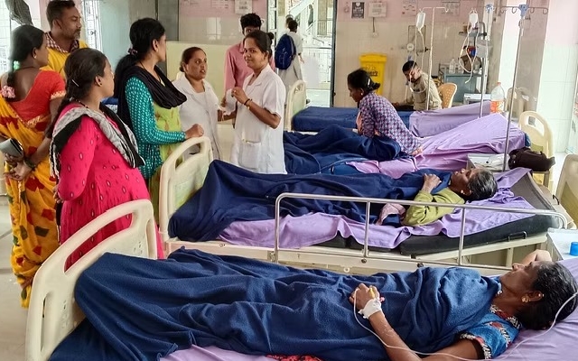 Tragedy in Minjenahalli Village: One dies from water; others fall ill - News Karnataka