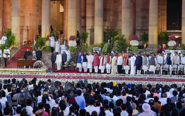 28 Ministers In Modi 3.0 Cabinet Face Criminal Cases: Report - News Karnataka