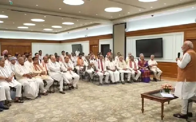 Key Karnataka Leaders Joshi, Kumaraswamy, Sitharaman to Join Modi's Cabinet - News Karnataka