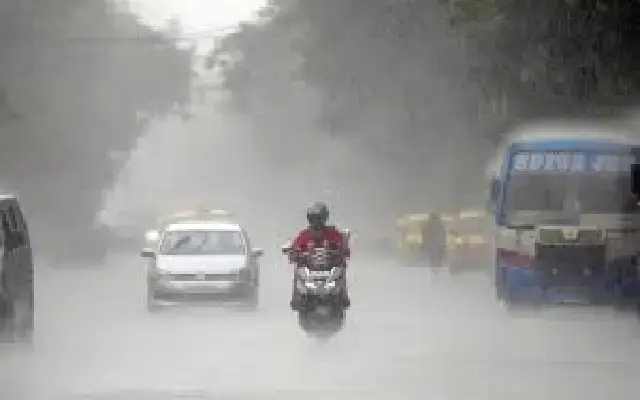 Monsoon Conditions Intensify in Coastal Karnataka - News Karnataka