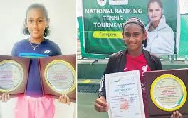 Mysuru's Padmapriya Triumphs in Under 12 National Series Tennis Tournament - News Karnataka