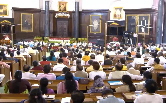 Prime Minister Modi Elected as Leader of NDA and BJP - News Karnataka