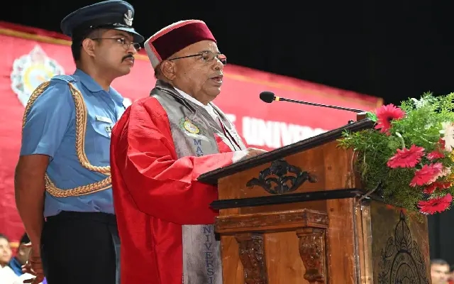 NSUI Criticizes Governor's Conduct at Mangalore University Convocation - News Karnataka