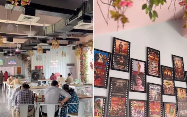 Noida's Cafe Rista Unites Community and Police Over Delicious Meals - News Karnataka