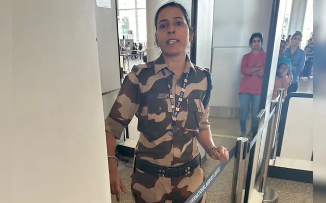 Constable Suspended and Arrested After Allegedly Slapping Kangana Ranaut - News Karnataka