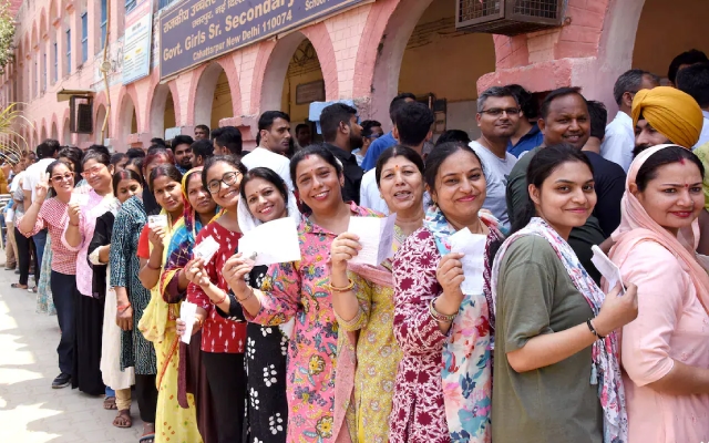 64 Crore Voters in 2024 Lok Sabha Elections, A World Record - News Karnataka