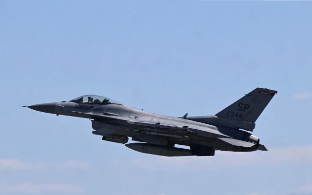 Taiwan to Receive $80M Worth of F-16 Parts from US, Enhancing Defense - News Karnataka