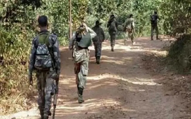 Nine Naxalites Arrested in Chhattisgarh's Bijapur; Explosives Recovered - News Karnataka