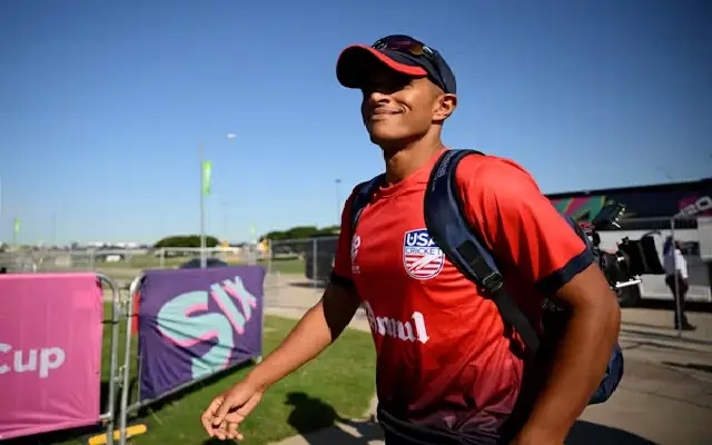 Nosthush Kenjige: From Alabama to the T20 World Cup - News Karnataka