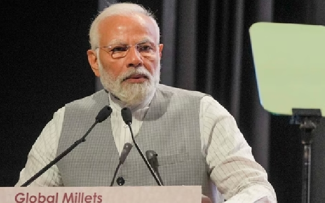 PM Modi Urges Gram Panchayats to Promote Yoga & Millets for Holistic Health - News Karnataka