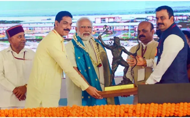 PM Modi Inaugurates ₹3,800 Crore Projects in Mangaluru - News Karnataka