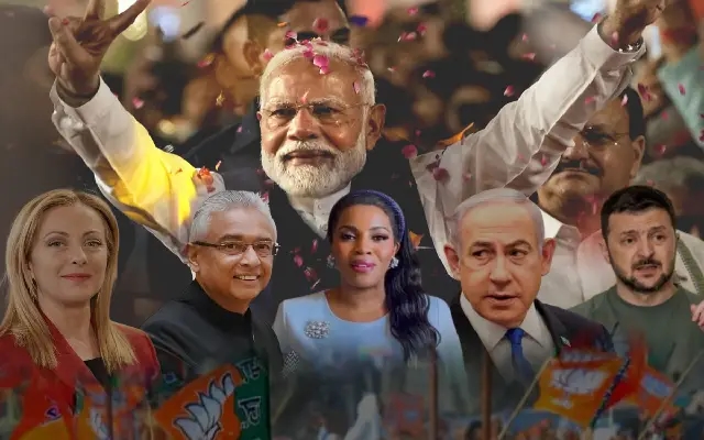 PM Modi Secures Third Term as BJP and Allies Win National Election - News Karnataka