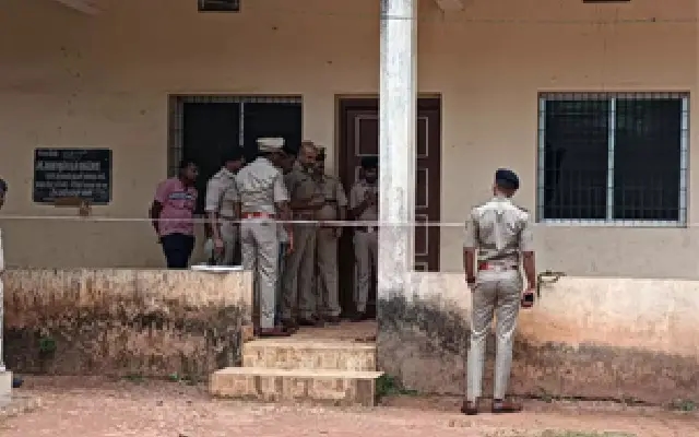 Police Solve Murder Case at Kantamangala School, Arrest Suspect - News Karnataka