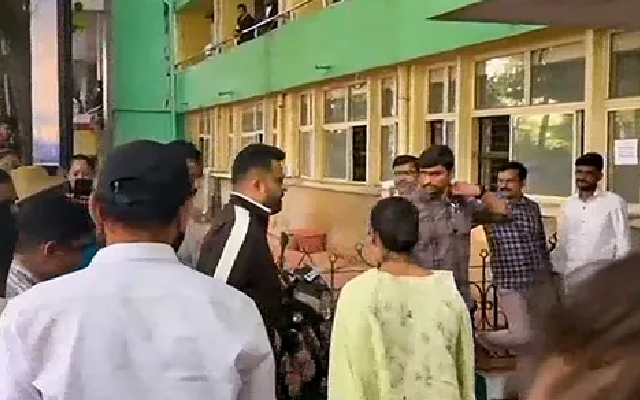SIT Escorts Prajwal Revanna to Home for Investigation Amid Assault Charges - News Karnataka