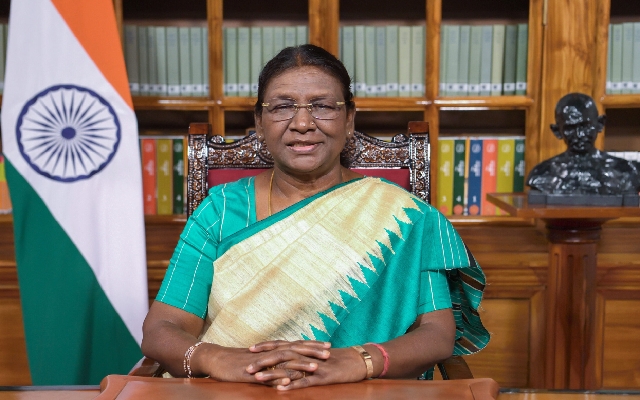 President Droupadi Murmu to address joint sitting of Parliament tomorrow - News Karnataka