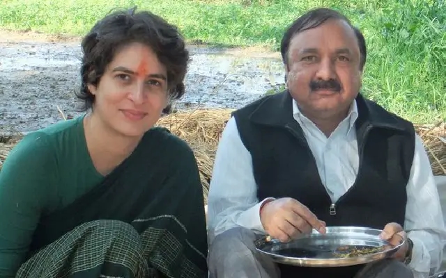 Amethi Lok Sabha Constituency: KL Sharma Leads, Smriti Irani Trails - News Karnataka