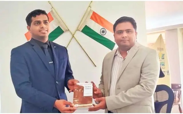 Probationary IAS Officer P Shravan Kumar Joins Mangaluru DC Office - News Karnataka