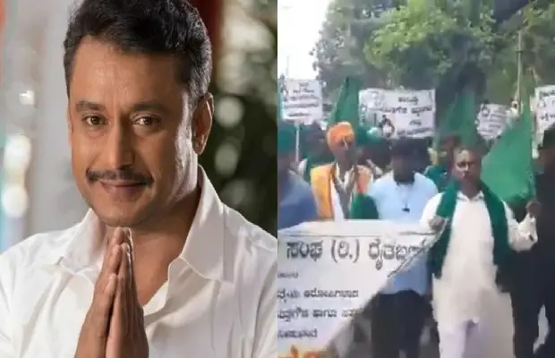 Protests Erupt Against Darshan's Arrest in Karnataka - News Karnataka