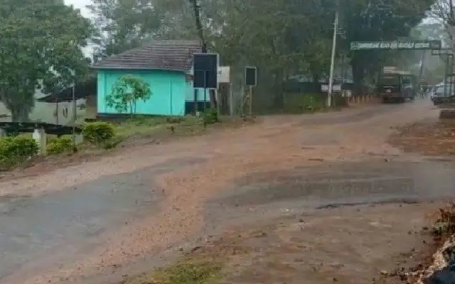 Heavy Rains Batter Dakshina Kannada and Udupi - News Karnataka