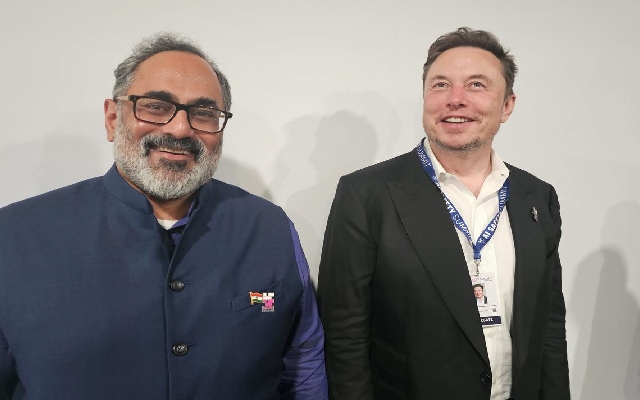 Rajeev Chandrasekhar Counters Elon Musk on EVM Security - News Karnataka