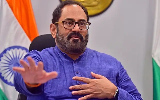 Rajeev Chandrasekhar Clarifies Tweet on Public Service Retirement - News Karnataka
