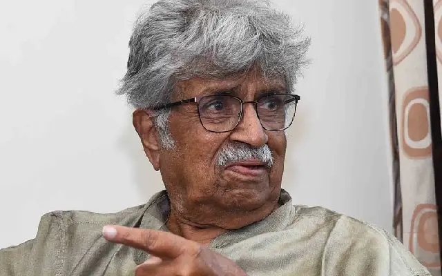 Legendary Sarod Maestro Pandit Rajeev Taranath Passes Away at 91 - News Karnataka