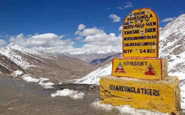 Rajendra and Prajwal Shenoy's Journey to Khardung La - News Karnataka