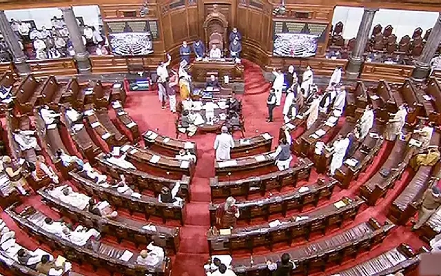 Congress MP Faints in the Well of RS Amid NEET Protest - News Karnataka