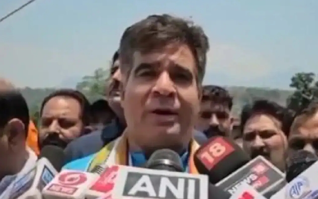J&K BJP President Condemns Reasi Terror Attack, Visits Victims' Families - News Karnataka