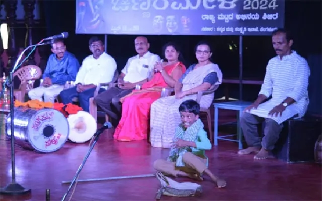 Rishit Raj Vitla Receives Award at State-level Children's Festival - News Karnataka