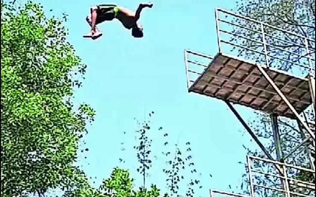 Rising Star: Nandan Naik's Journey in Diving and Acrobatics - News Karnataka