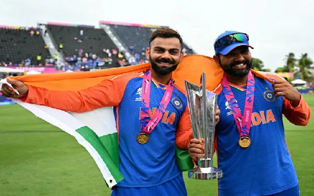 Virat Kohli and Rohit Sharma Announce T20I Retirements After World Cup Win - News Karnataka